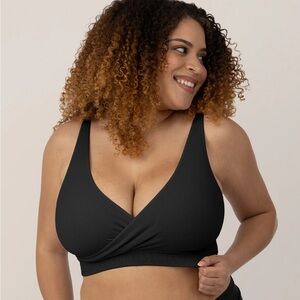 Kindred Bravely Black Nursing Bra